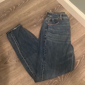 American Eagle Mom jeans